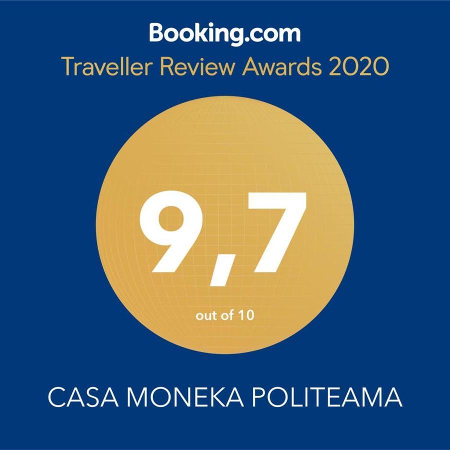 דירות פלרמו Casa Moneka Politeama מראה חיצוני תמונה